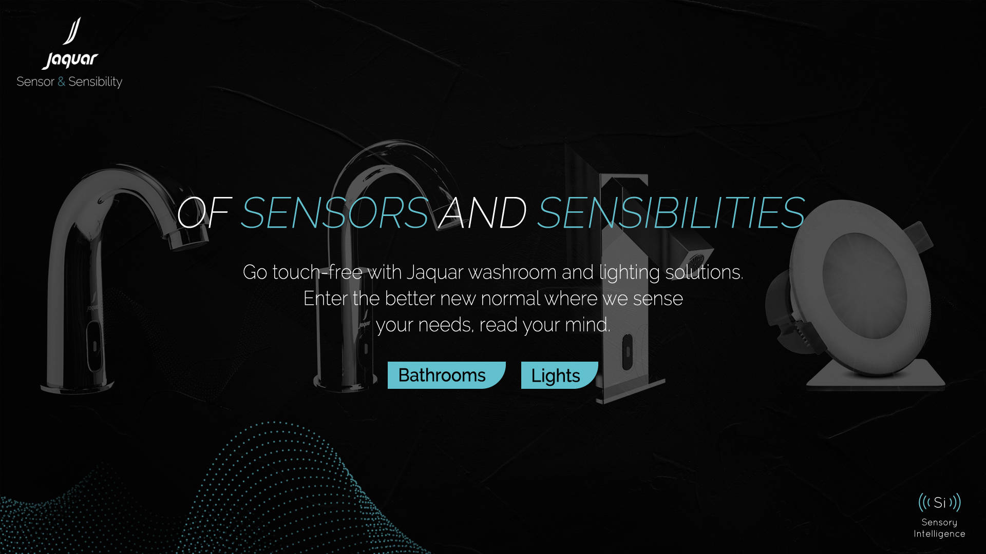 Sensor Lights for Bathroom, Motion Sensor for Bathroom Lights from Jaquar